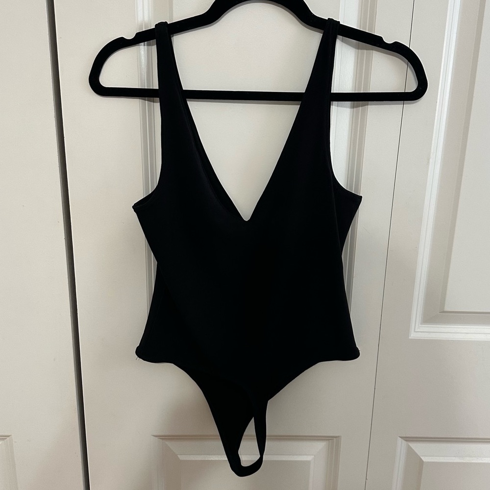 Leith DeepV bodysuit
